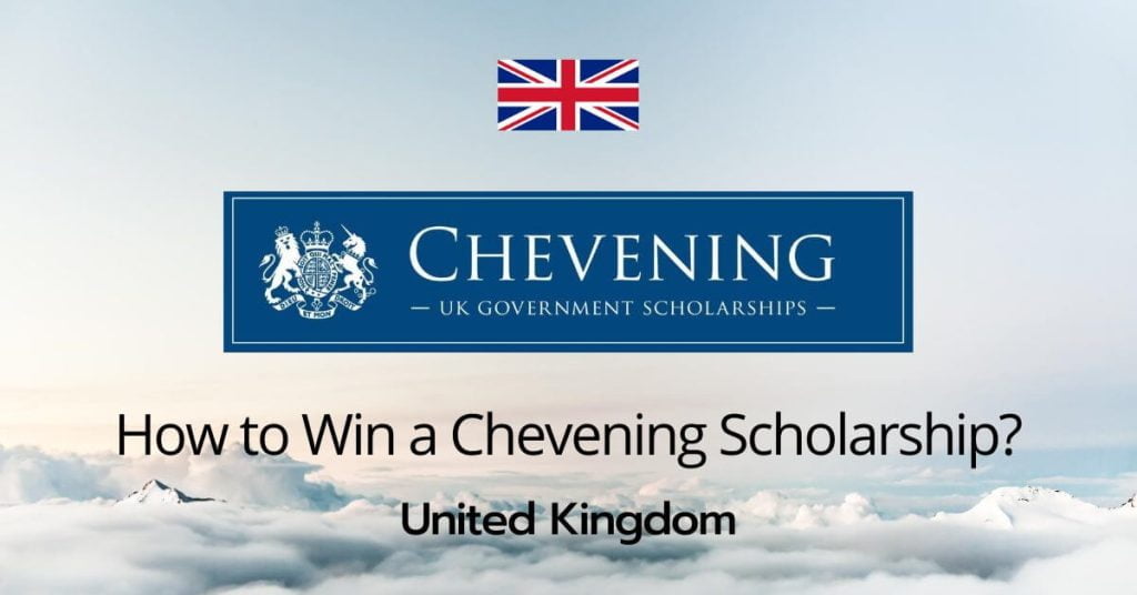 apply for a chevening scholarship