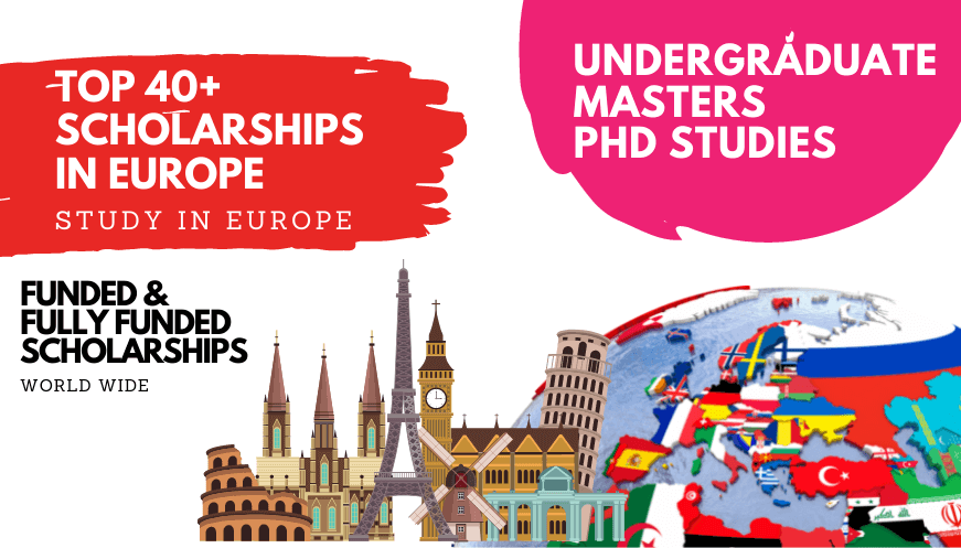 Top Europe Scholarships for International Students