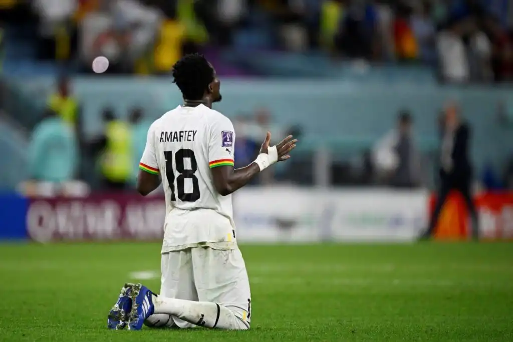Daniel Amartey career