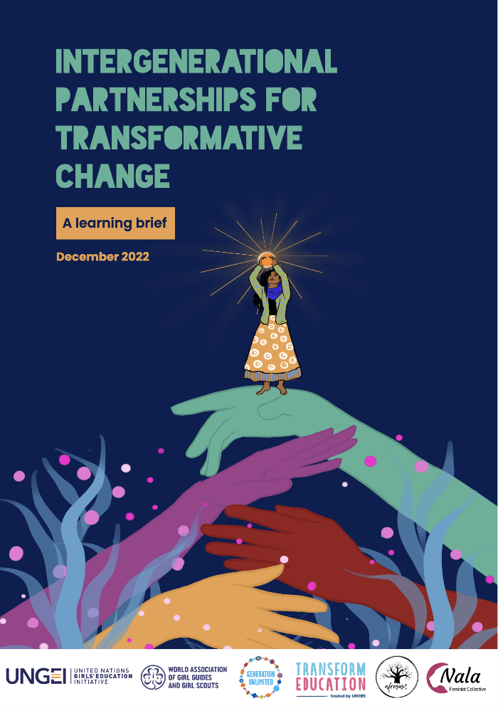 Intergenerational Partnerships for Transformative Change Launched