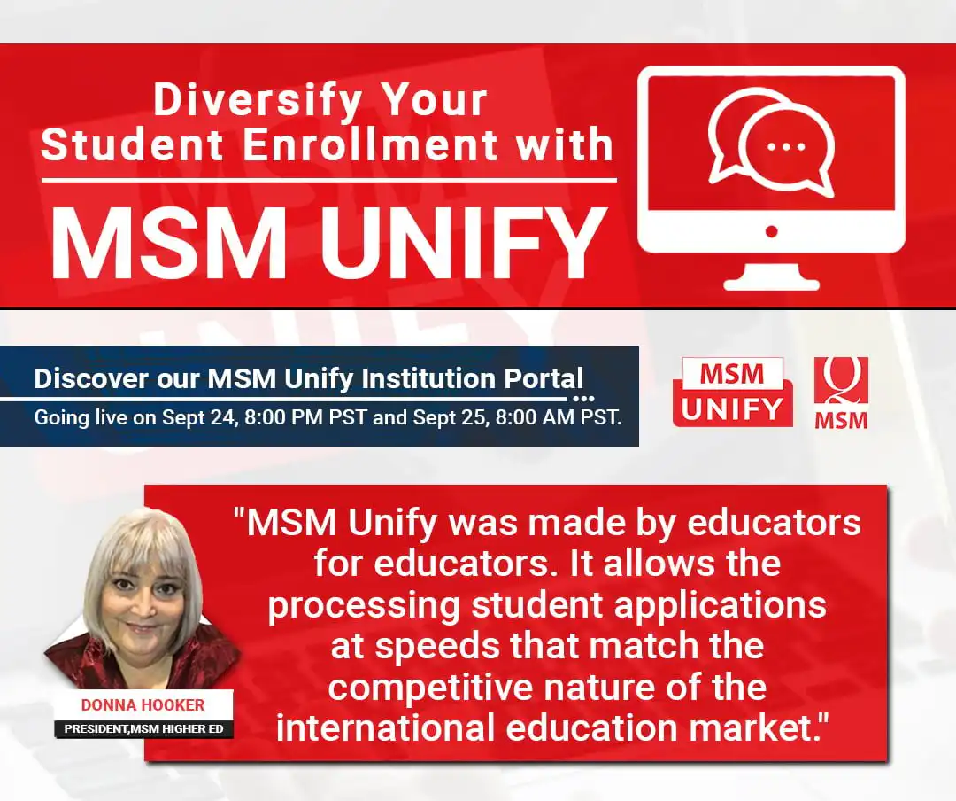 Int’l Student Recruitment Ethical Practices Tackled, App Launched by MSM