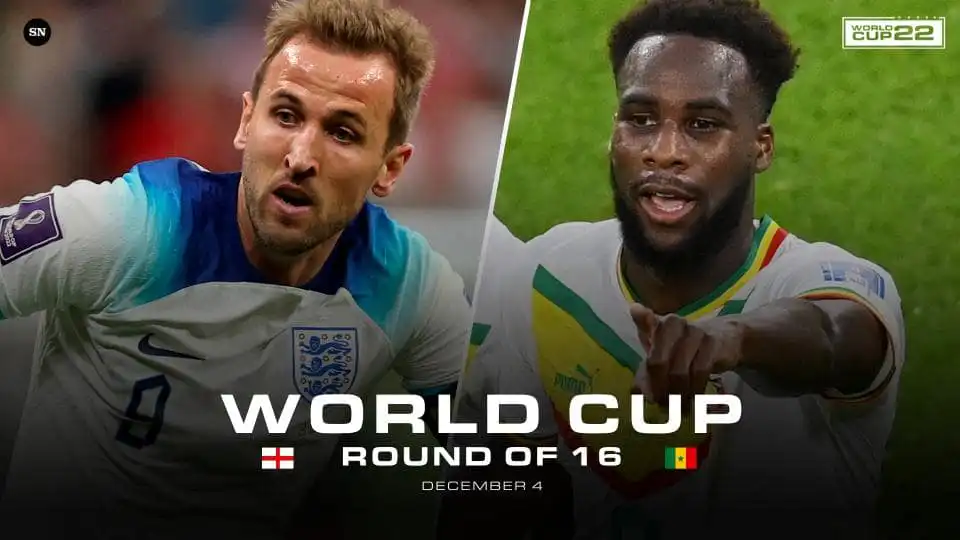 Watch the FIFA World Cup Qatar 2022 Live Streaming of the England vs Senegal Round of 16 Match here