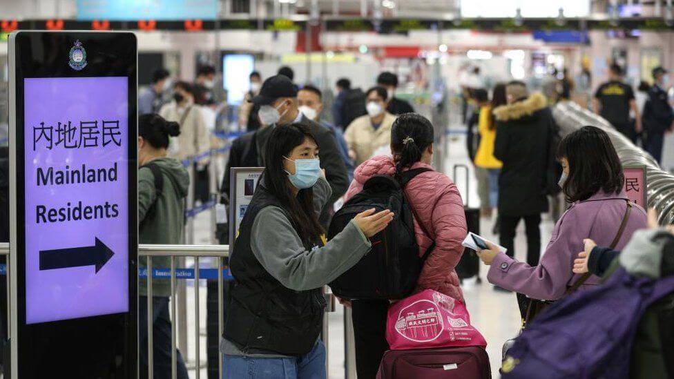 China reopens borders to tourists after three years of Covid closure