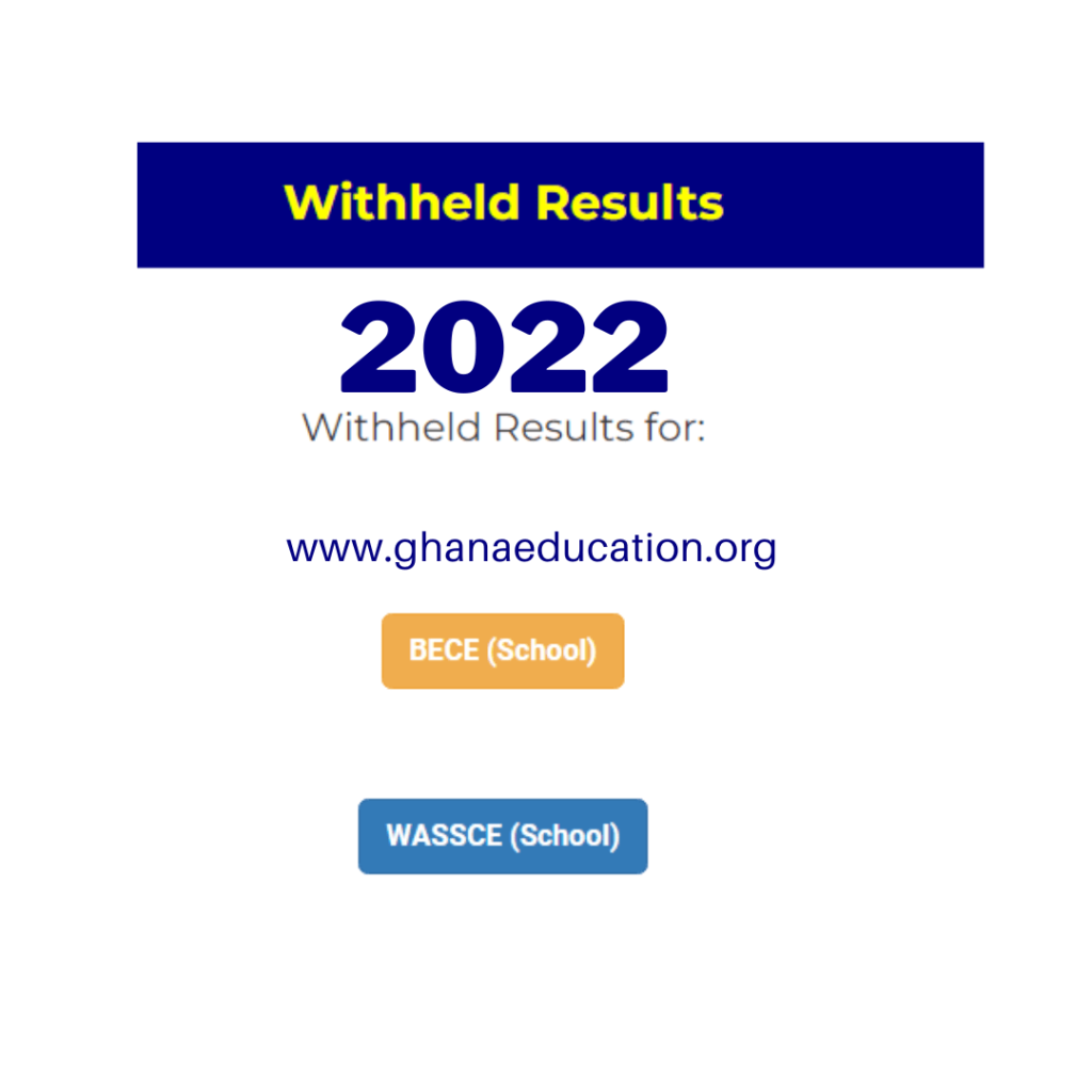 2022 BECE malpractices investigations How to know if you've been invited by WAEC