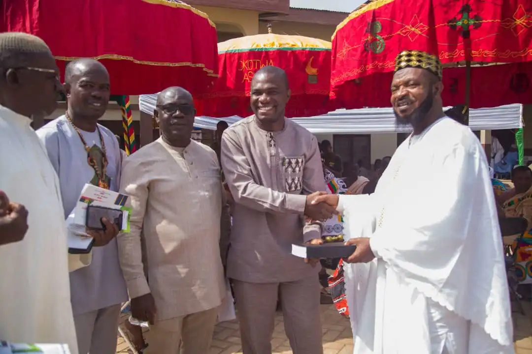 Dr Eric Nkansah joins the Ghana Muslim Mission to Mark their 62nd Annual National Conference