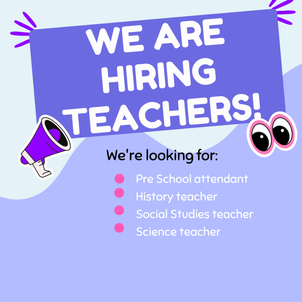 4 New Teaching Vacancies for Teachers (Pre-School to JHS) -Apply Here for one of the four vacancies. Provide the details required