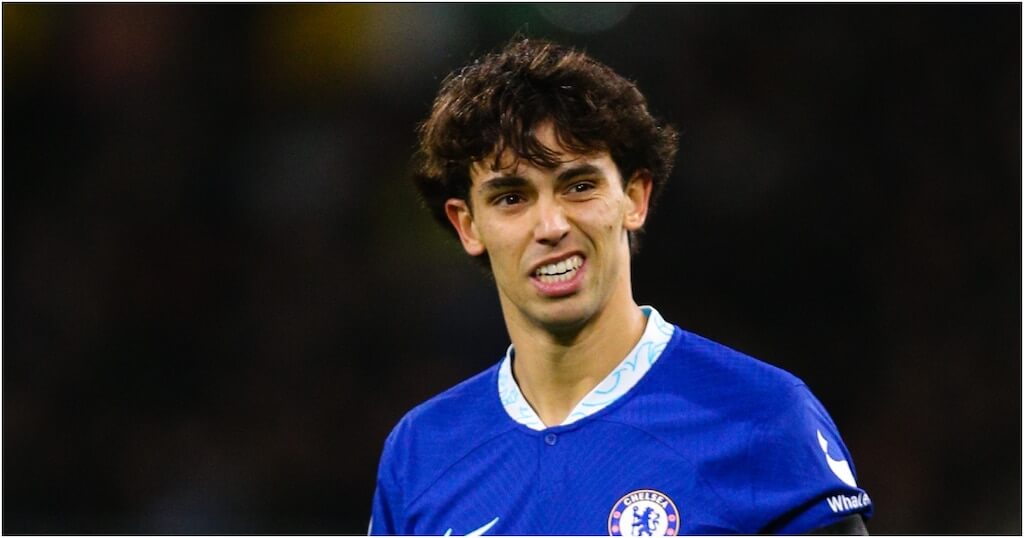Joao Felix was sent off on his Premier League debut as Chelsea lost to Fulham.