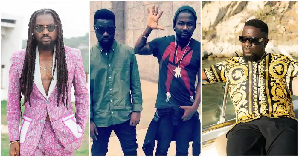 Sarkodie Finally Reacts To Samini's Allegation