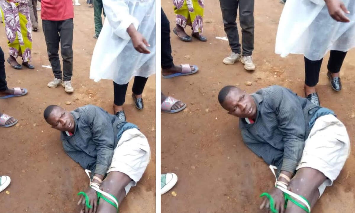 Drama As Coffin Maker Storms Nearby Hospital To Remove The Drips On Patients
