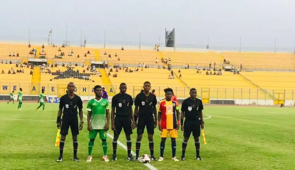 King Faisal held Hearts of Oak to a goalless draw on Thursday night.