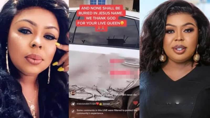 Afia Schwarzenegger Involved In An Accident