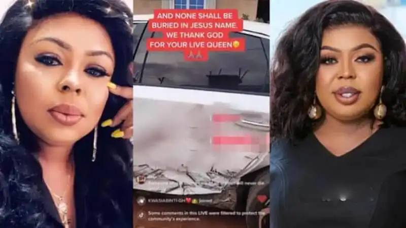 Afia Schwarzenegger Involved In An Accident