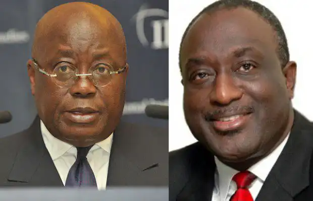 Prez Akufo Addo Reacts To Alan Cash’s Resignation From His Government