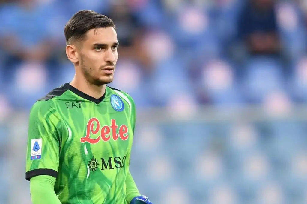 Alex Meret is an Italian professional footballer who plays for the Italian National Team