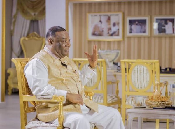 Archbishop Duncan-Williams Narrates How BNI Officers Were Sent to Assassinate Him