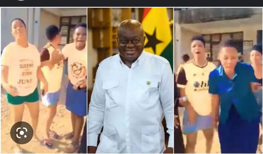 GES Finally Unleashes Punishment On 5 Chiana SHS Students Who Insulted President Akufo-Addo