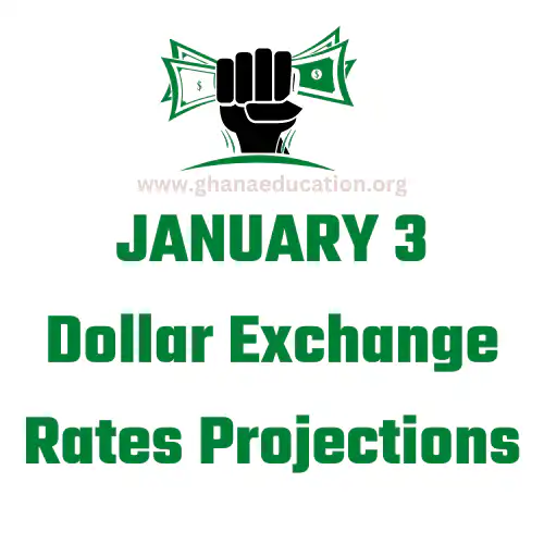 Dollar Exchange Rate Projections for First Working Day of 2023
