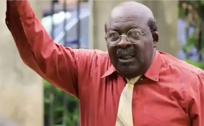 Femi Ogunrombi popularly known as Papa Ajasco a veteran Nollywood actor has died