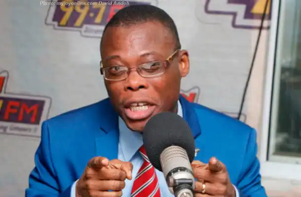 General Secretary of the National Democratic Congress Fifi Kwetey