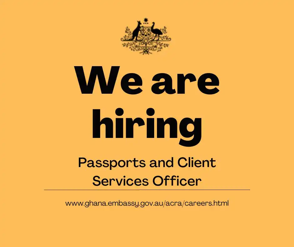 Job Vacancies Announced By Australian High Commission, Ghana