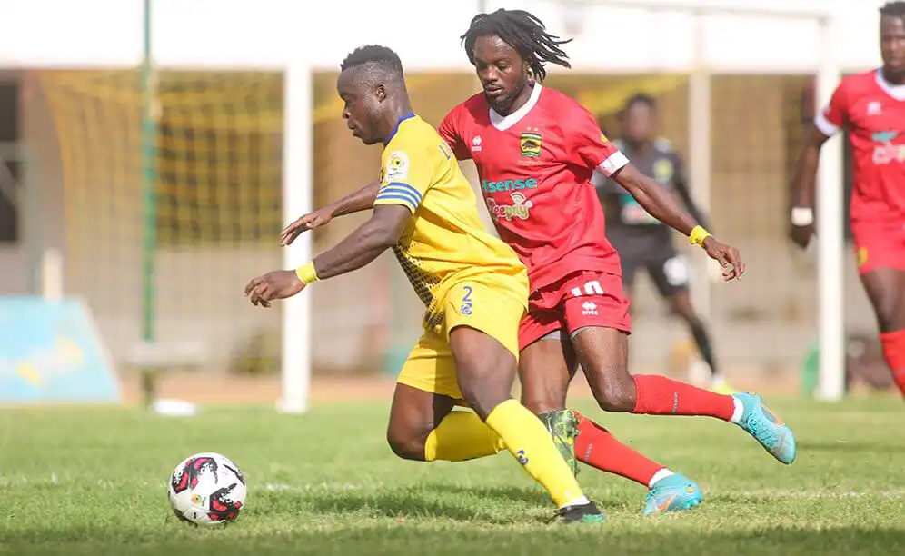 Kotoko's 1-1 draw at Tamale City