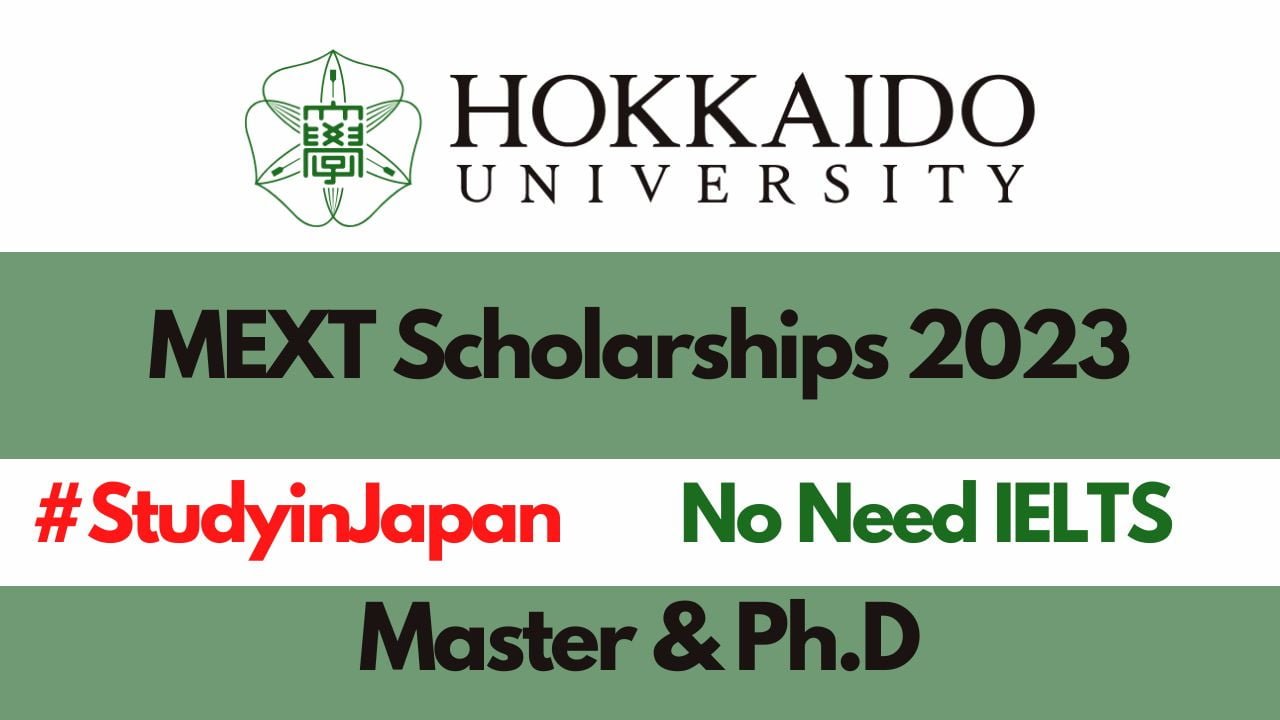 Hokkaido University MEXT Scholarships 2023 in Japan [Fully Funded]