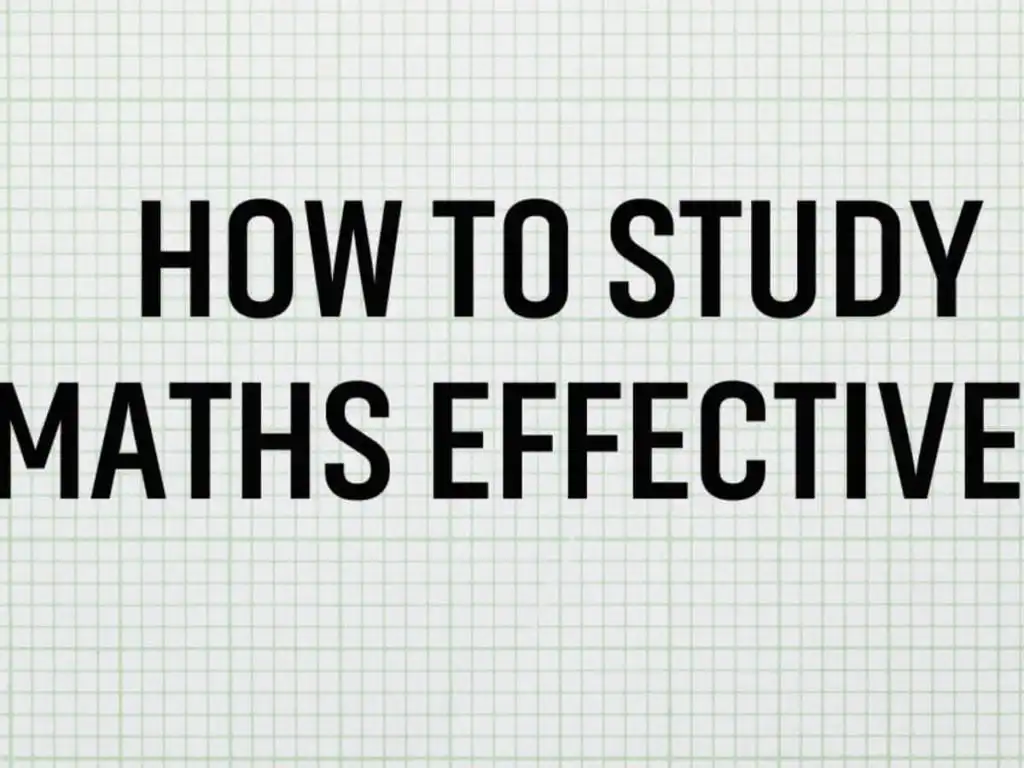 best tips for passing mathematics in the forthcoming 2023 WASSCE.