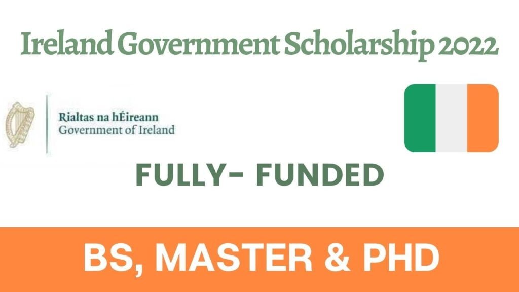 Ireland Government Scholarship 2023 [ Fully Funded]