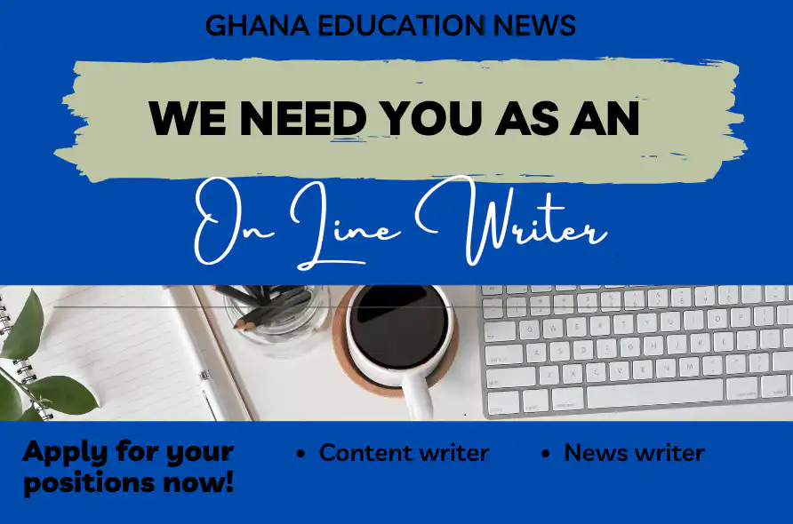 Job vacancy for online news and content creators