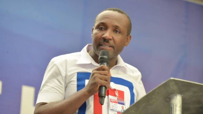 Former New Patriotic Party General Secretary John Boadu