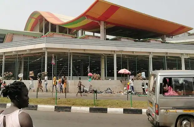 Kejetia Market Faces Shutdown Over ECG Bills