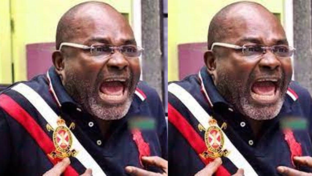 They Were Those Who Tagged Me As A Drug Dealer – Kennedy Agyapong ‘Cries Out’