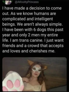 Lady Confesses To Sleeping With 6 Dogs