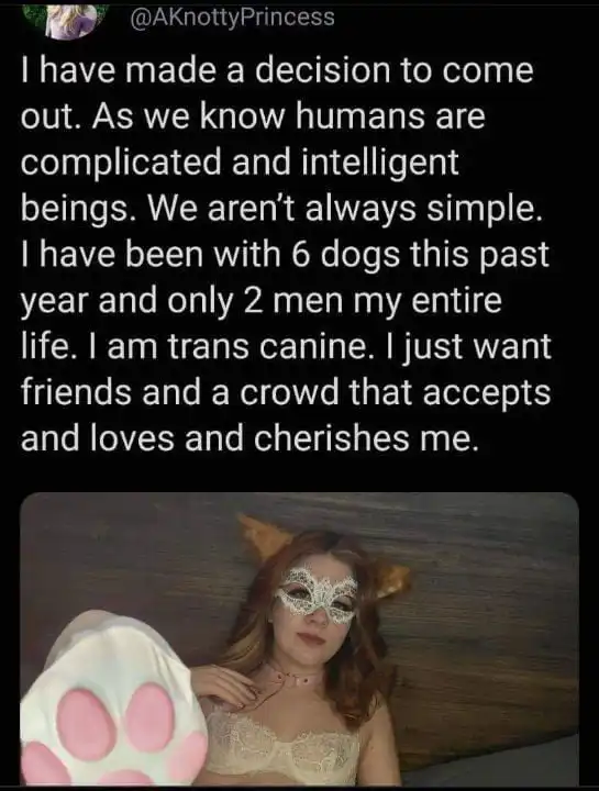 Lady Confesses To Sleeping With 6 Dogs