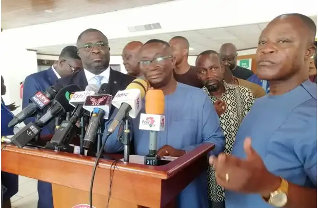 Majority Adopts New Strategy For Ofori-Atta Removal