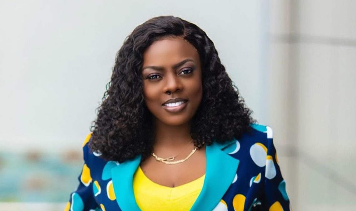 Nana Aba Anamoah Reveals The English Name She Was Given At Childhood