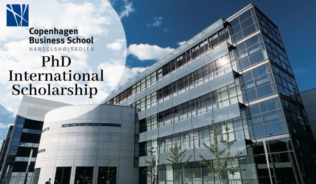 PhD scholarships at the Copenhagen Business School, Denmark