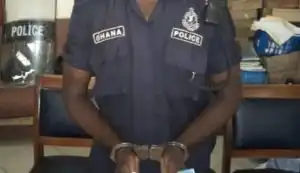 Police Officer Interdicted For Leaving Gun Inside Trotro
