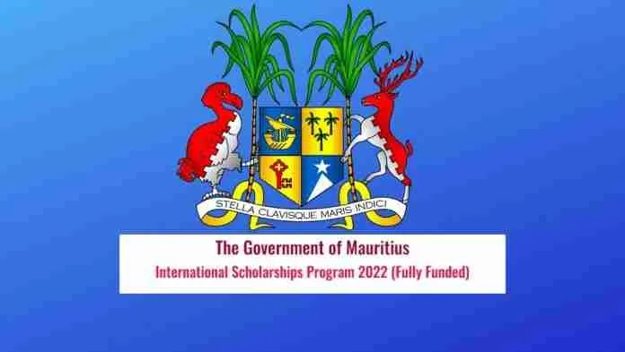 Study-In-Mauritius: 2023 Mauritius Government Scholarship For African Students