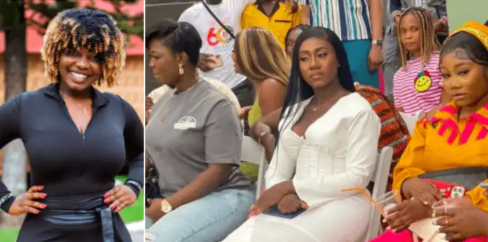 Popular tiktok star Felicia Osei