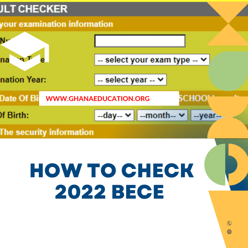 How to check 2022 BECE Results