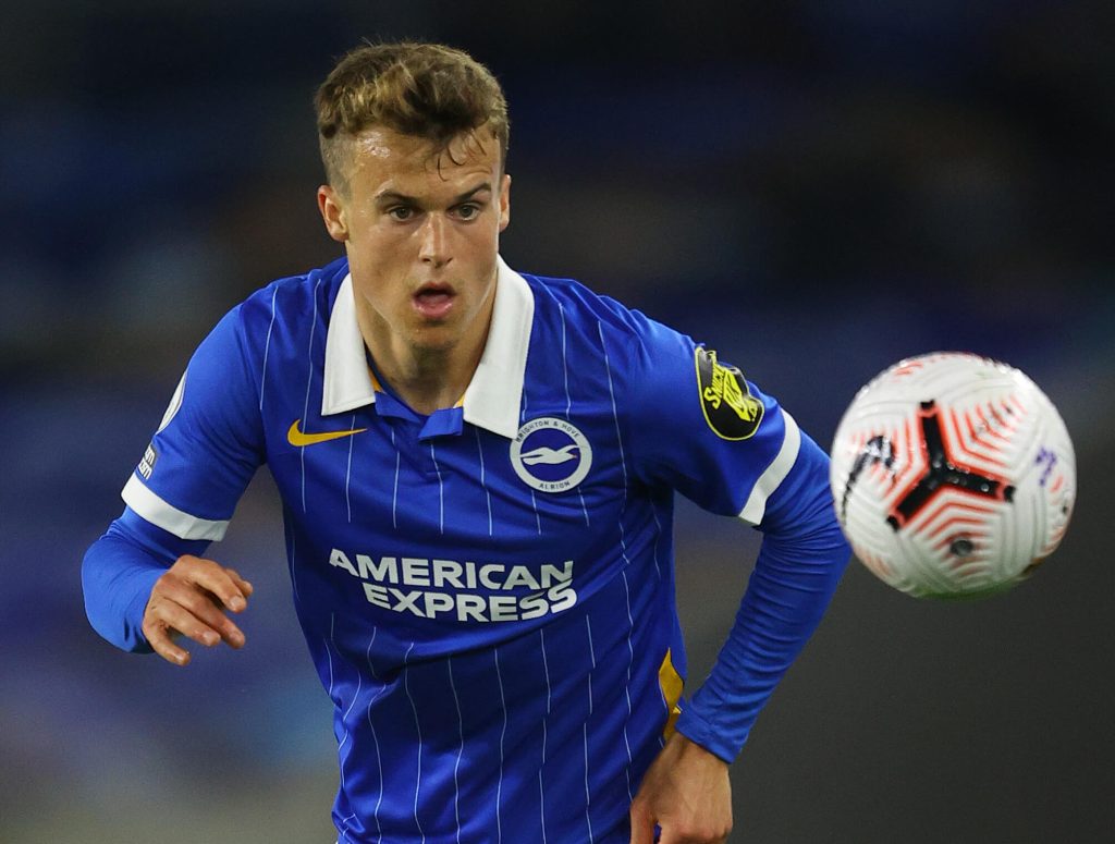 Solly March is an English professional footballer who plays for Brighton & Hove Albion