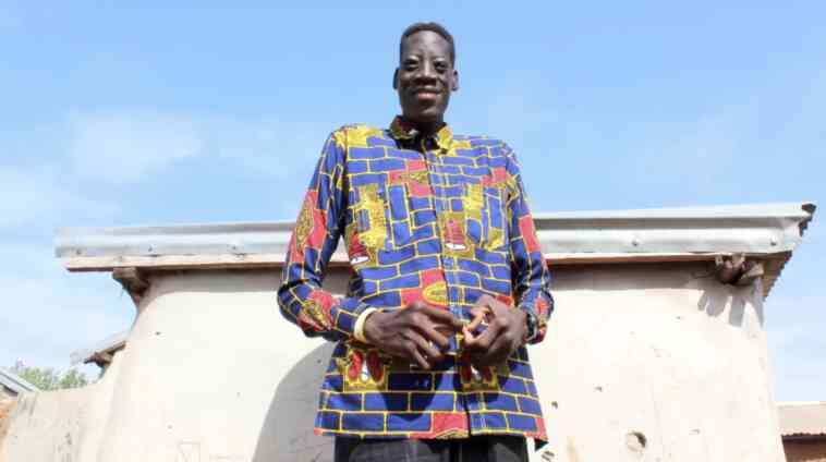The year 2023 is young but Ghana has a new world record as the World's Tallest Man Is Now A Ghanaian. 