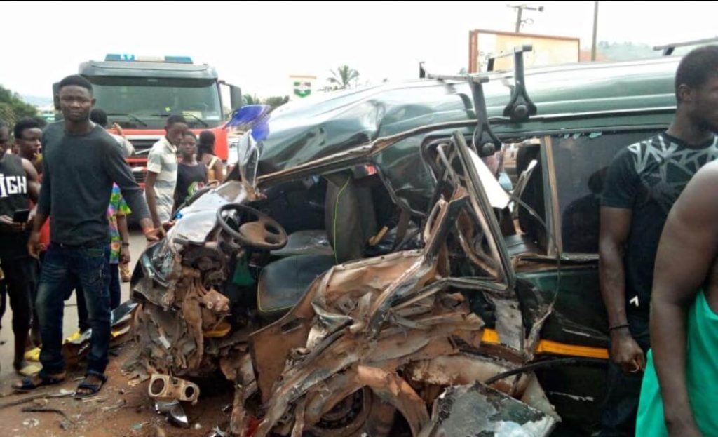 Two Persons Burnt to Death in Gory Accident