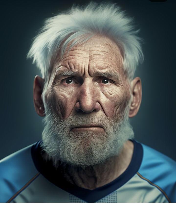This is how Lionel Messi, Cristiano Ronaldo and other great soccer stars will be when they are old
