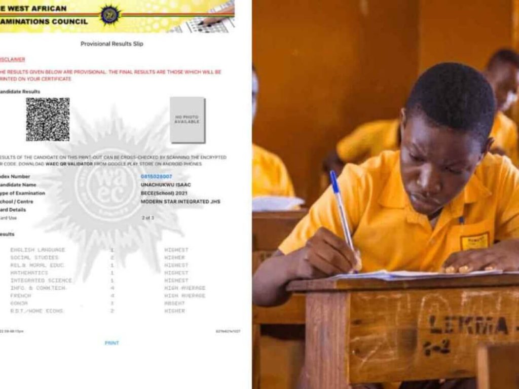 2022 BECE results will be released on January 25 2023