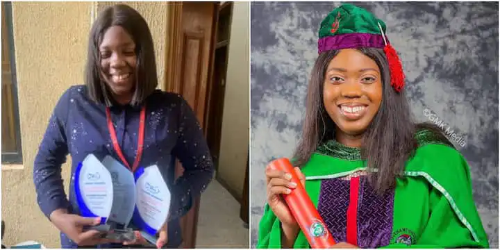 Young Lady Emerges Covenant Varsity’s Overall Best Graduating Student with Perfect 5.0 CGPA Read more: https://allschool.com.ng/young-lady-emerges-best-student-with-perfect-5-0-cgpa-as-covenant-university-produces-206-1st-class-graduates/