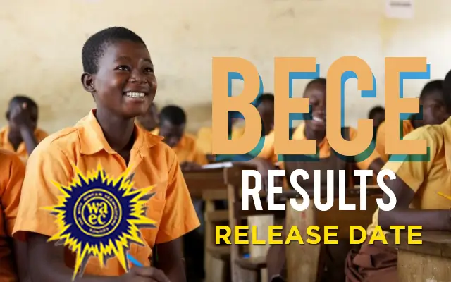 the 2022 BECE results are set to be released on Wednesday the 25th of January 2023