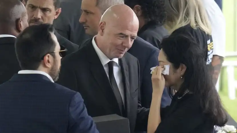 FIFA to Ask Every Country to Name a Stadium After Pele - Infantino