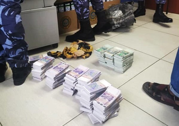 57 Year Old Man Arrested With Fake Currency At Ghana- Togo Border